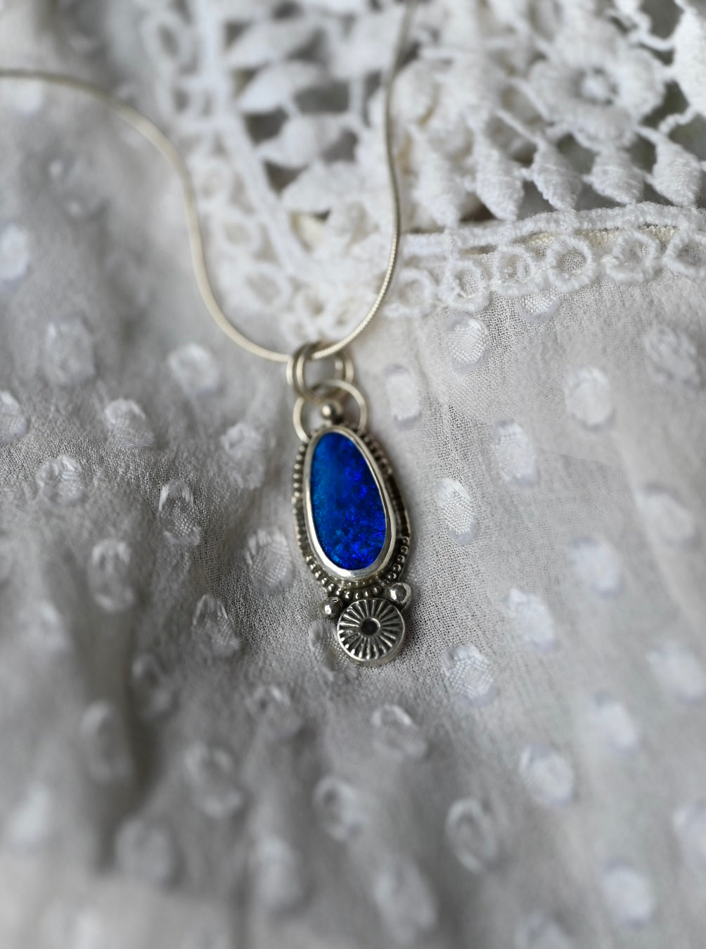 Divine Necklace - Opal
