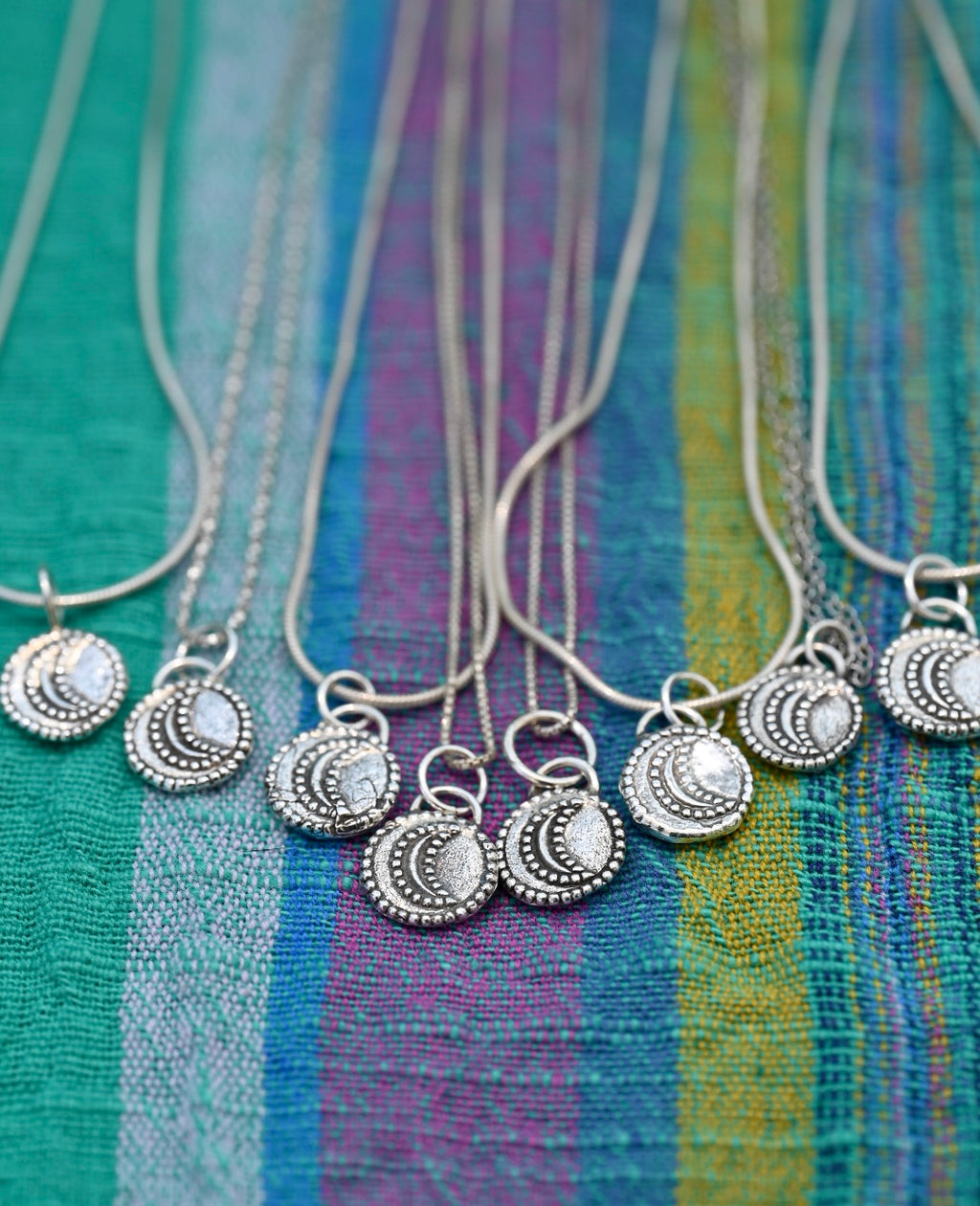 Mini Moon Necklace