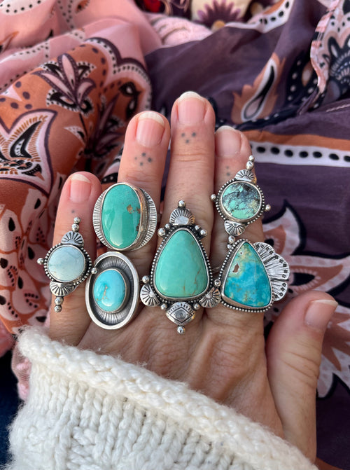Celestial Ring (size 7)