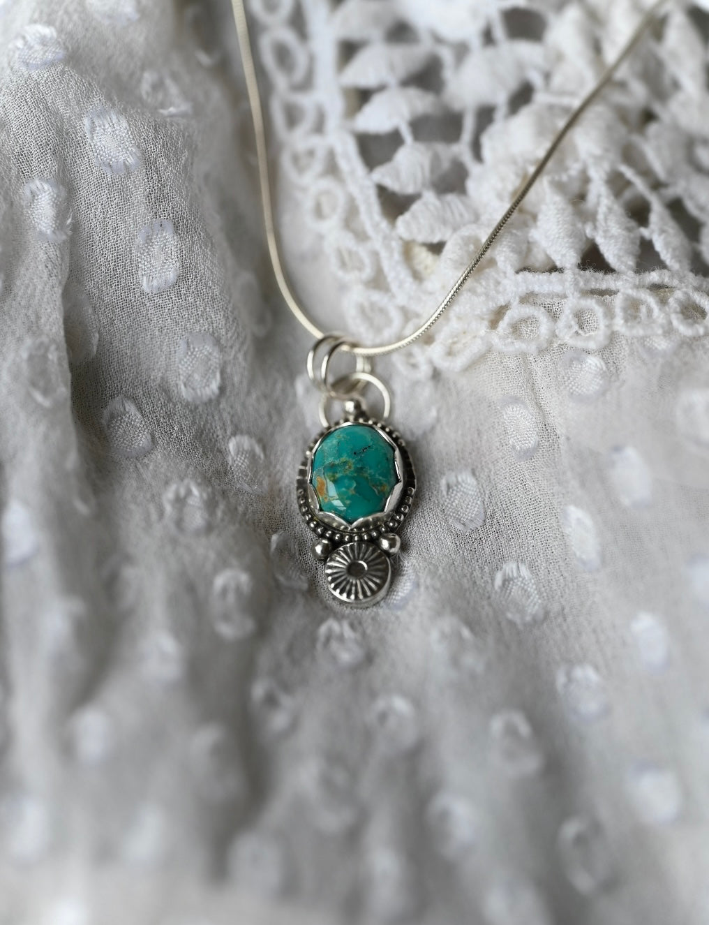 Divine Necklace - Turquoise