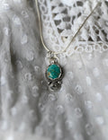 Divine Necklace - Turquoise