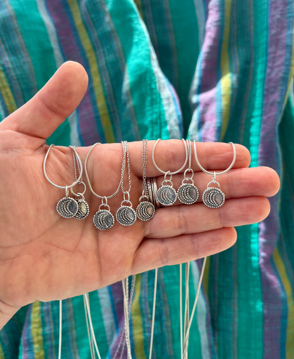 Mini Moon Necklace