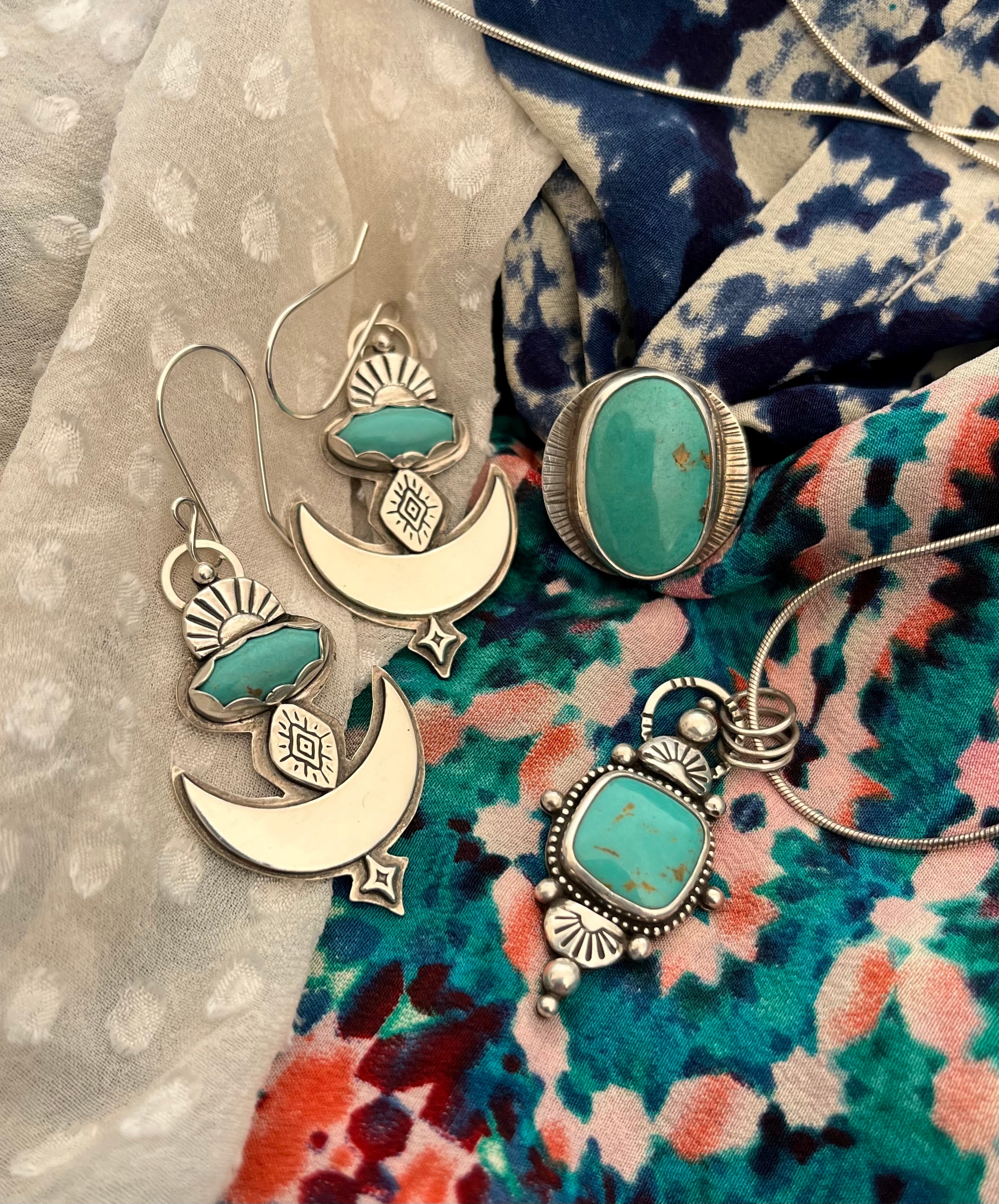 Sun, Moon, & Stars Earrings