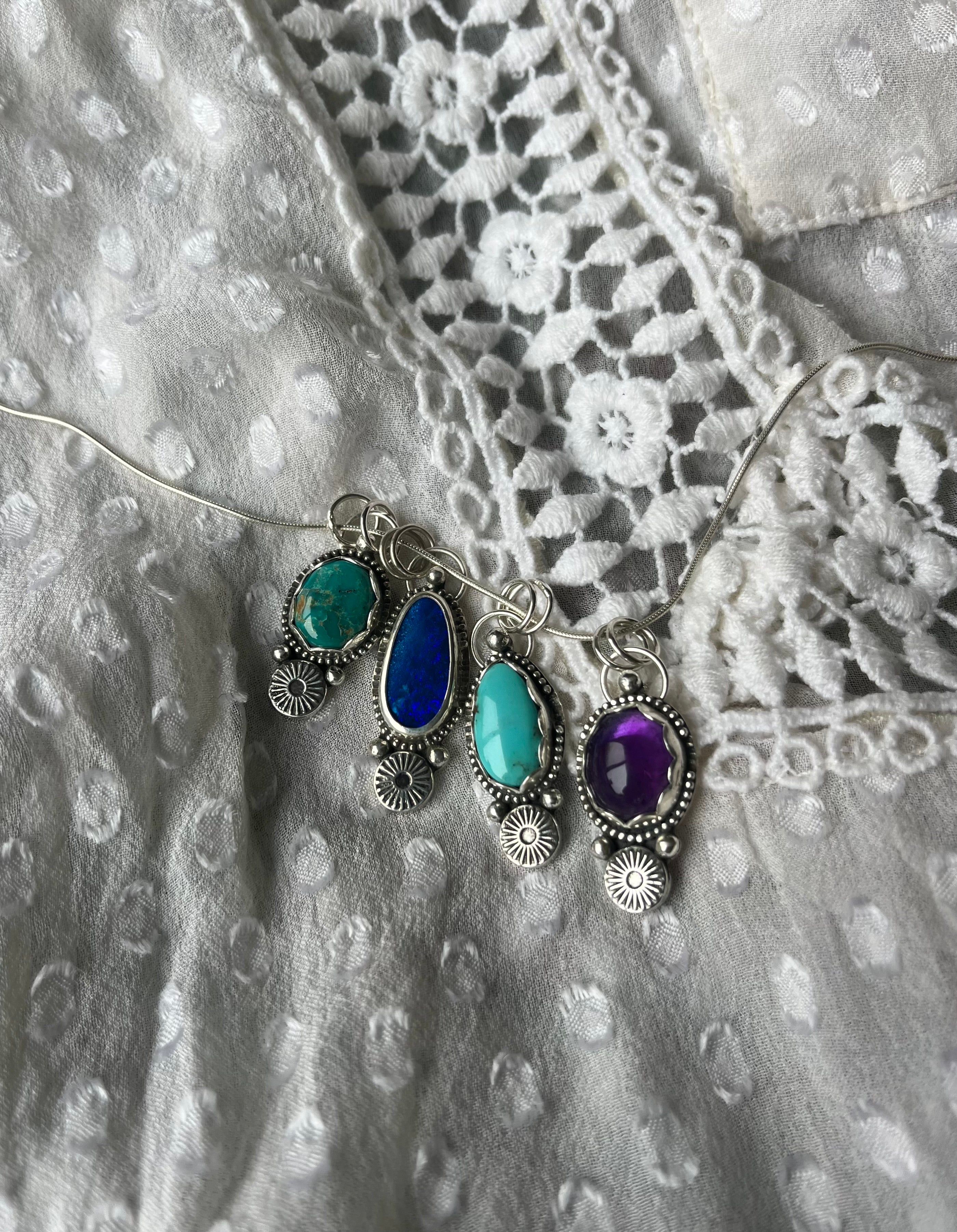 Divine Necklace - Opal