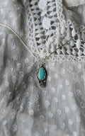 Divine Necklace - Turquoise