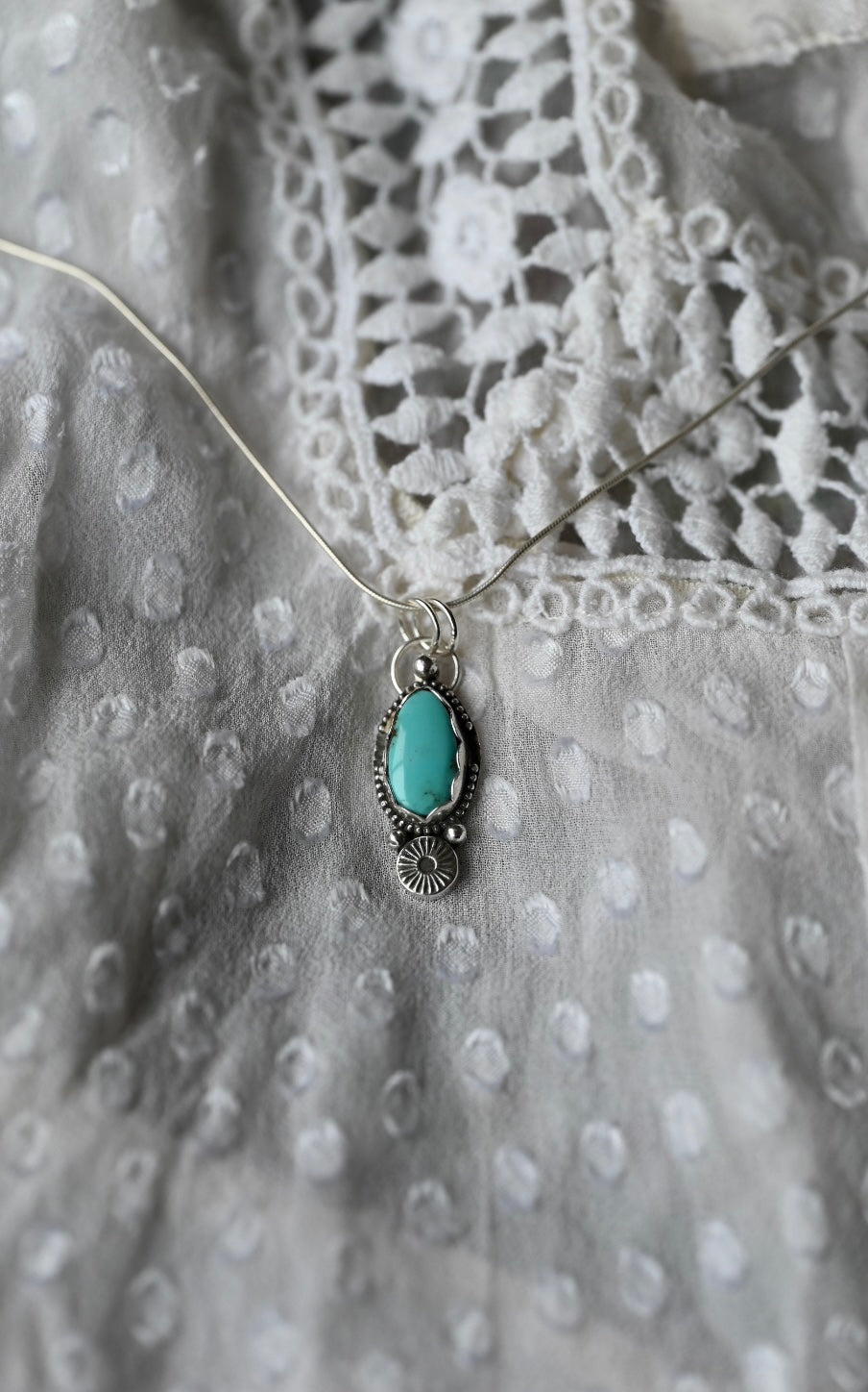 Divine Necklace - Turquoise