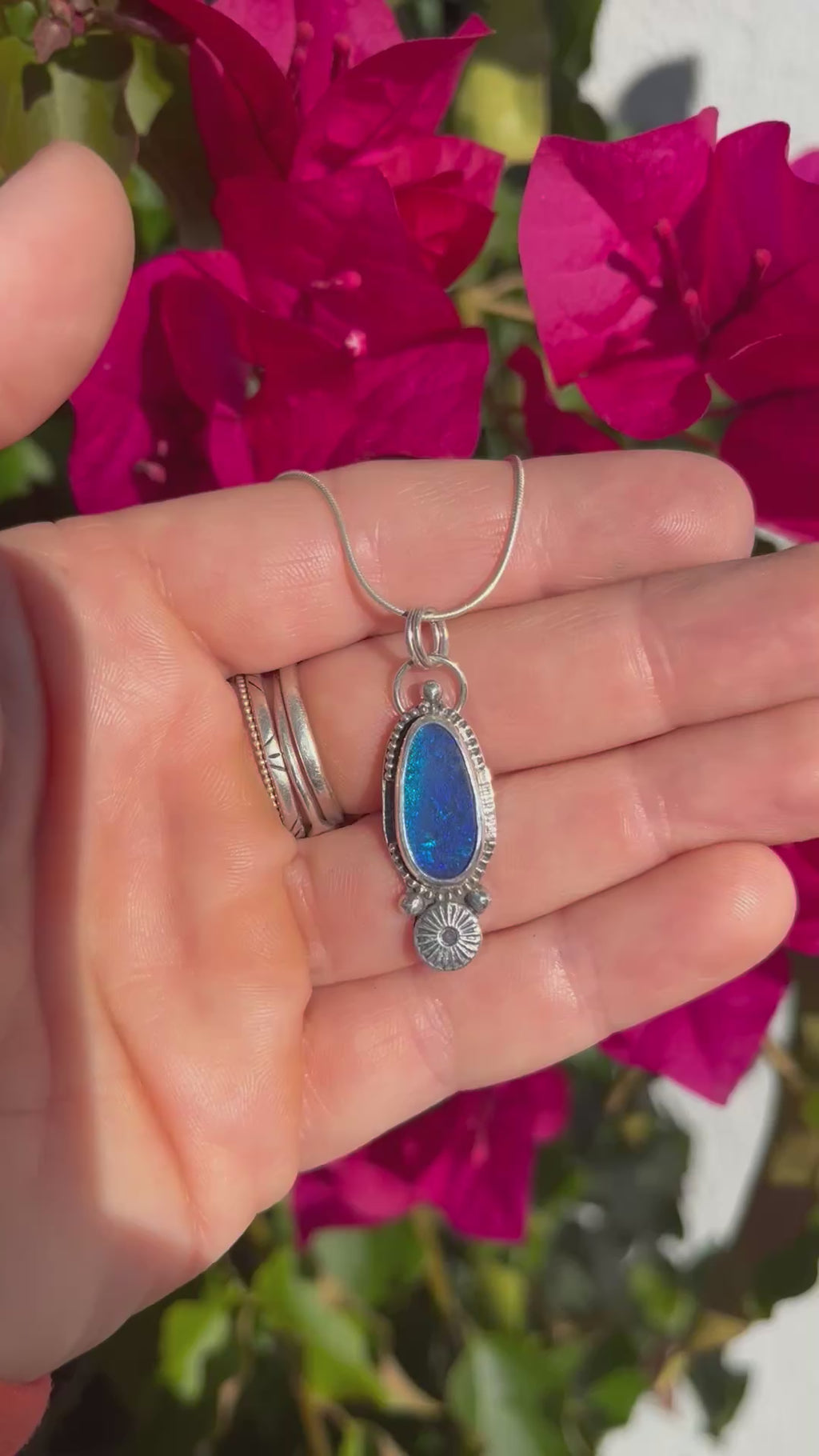 Divine Necklace - Opal