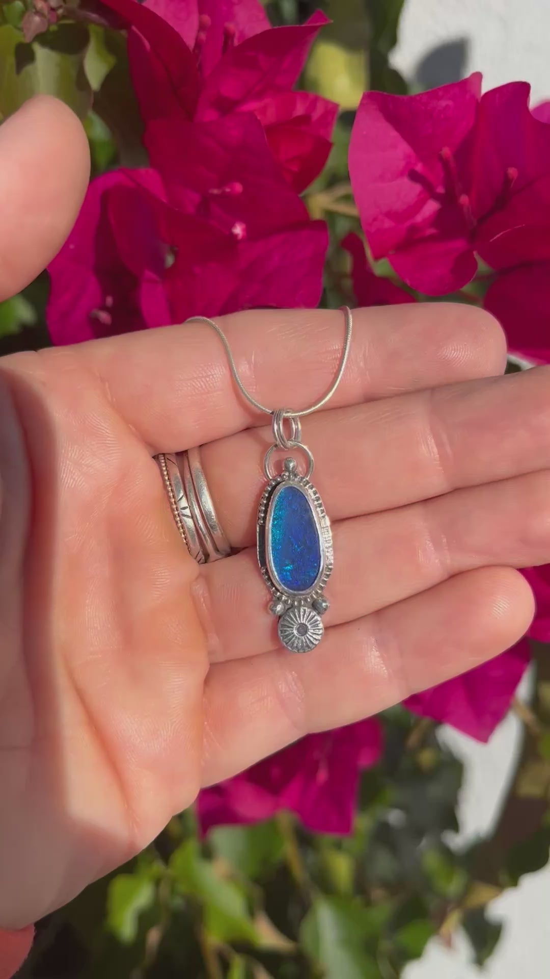 Divine Necklace - Opal